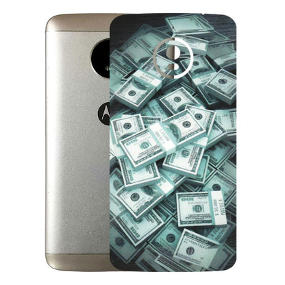Motorola Phone Skins (All Models) - Hundred Dollar Bill - Matte Finish (M-162) Motorola Moto E4 Plus