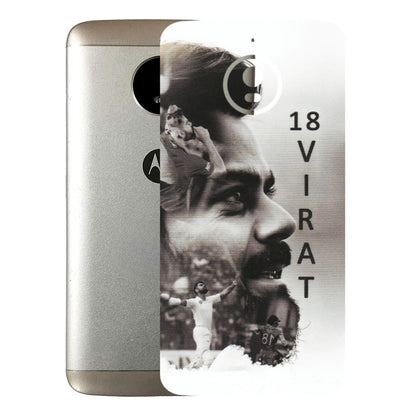 Motorola Phone Skins (All Models) - Virat Kohli Cricketer - Matte Finish (M-163) Motorola Moto E4 Plus
