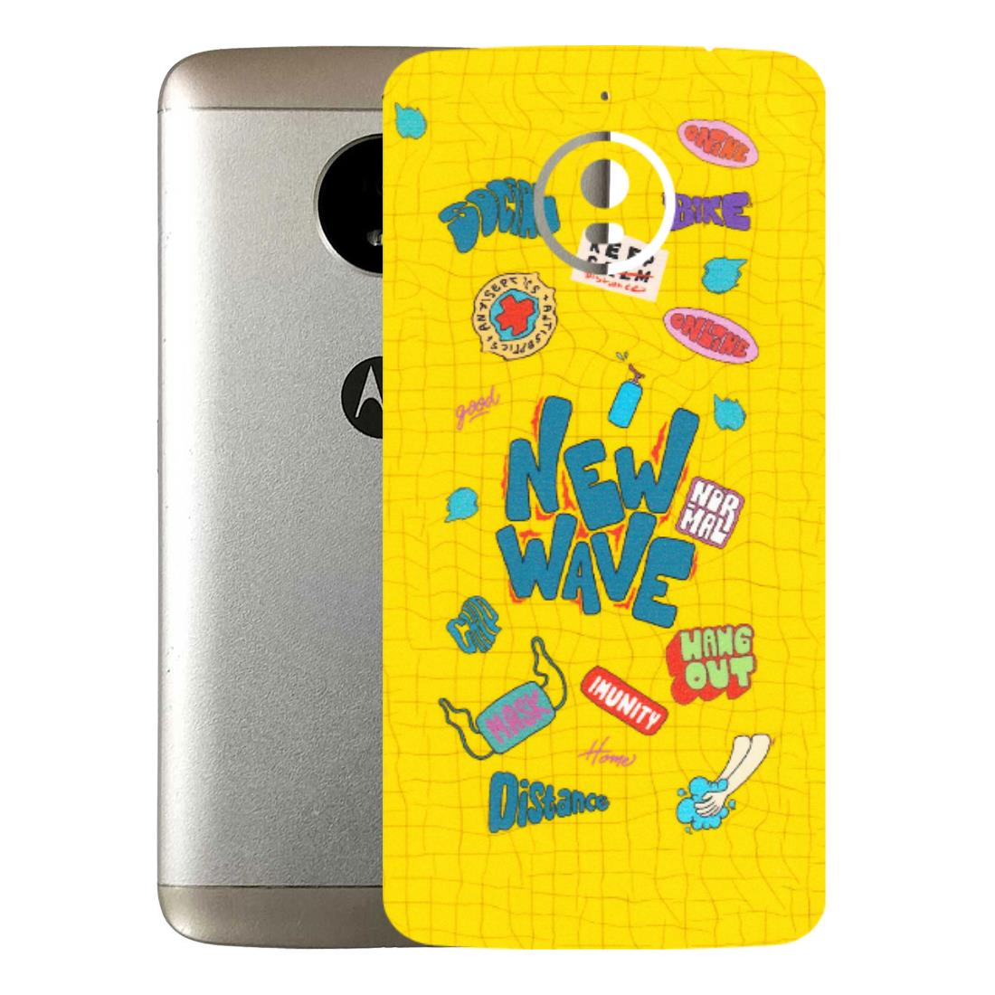 Motorola Phone Skins (All Models) - New Wave Life - Matte Finish (M-17) Motorola Moto E4 Plus