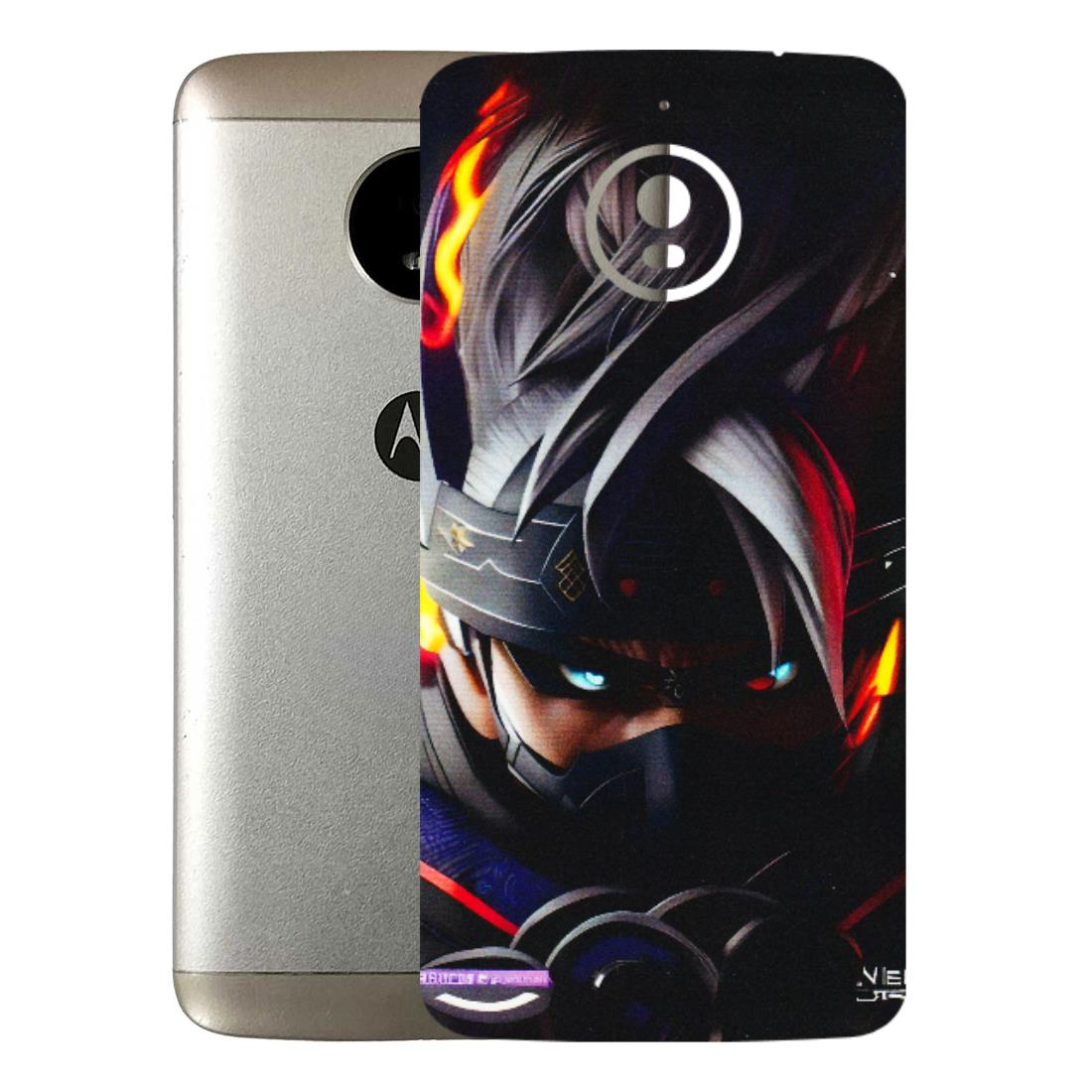 Motorola Phone Skins (All Models) - Nennya Naruto Anime - Matte Finish (M-174) Motorola Moto E4 Plus