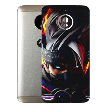 Motorola Phone Skins (All Models) - Nennya Naruto Anime - Matte Finish (M-174) Motorola Moto E4 Plus