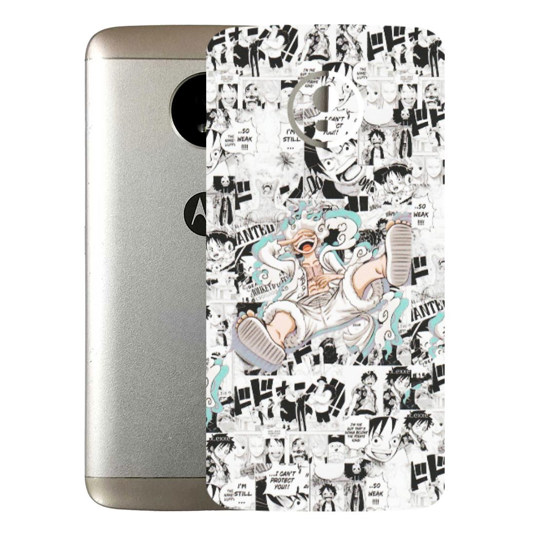 Motorola Phone Skins (All Models) - Hi Hello Doodles - Matte Finish (M-25) Motorola Moto E4 Plus
