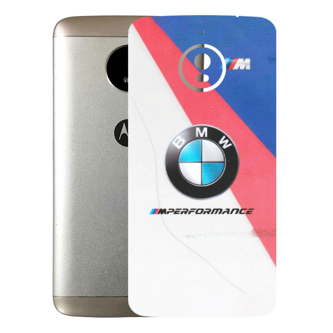 Motorola Phone Skins (All Models) - BMW Logo Performance - Matte Finish (M-27) Motorola Moto E4 Plus
