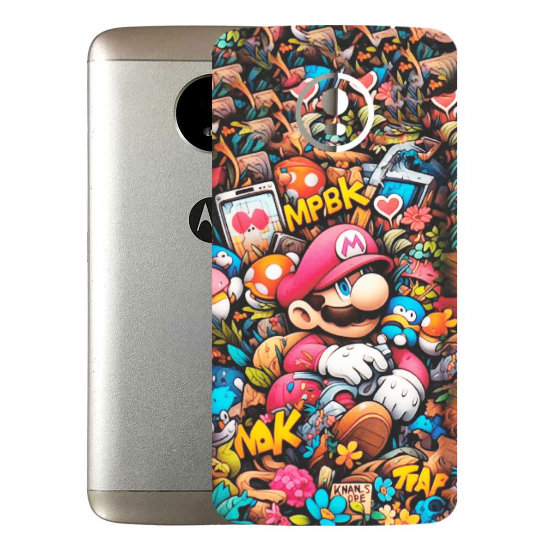 Motorola Phone Skins (All Models) - BMW Logo Performance - Matte Finish (M-27) Motorola Moto E4 Plus