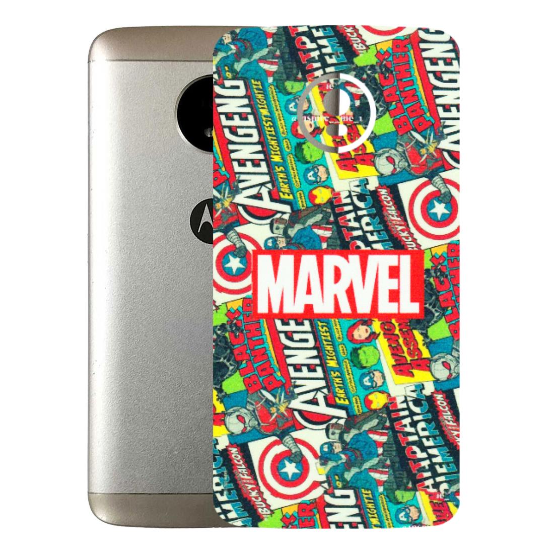 Motorola Phone Skins (All Models) - Marvel Comic Lover - Matte Finish (M-30) Motorola Moto E4 Plus