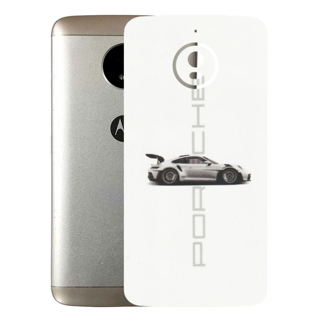 Motorola Phone Skins (All Models) - Porche Car Lover - Matte Finish (M-31) Motorola Moto E4 Plus