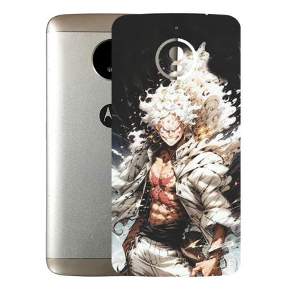 Motorola Phone Skins (All Models) - Anime Angry Classy Character - Matte Finish (M-34) Motorola Moto E4 Plus