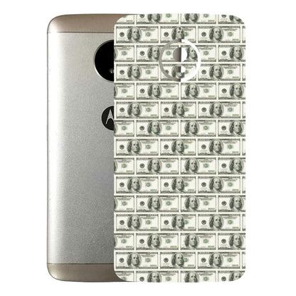 Motorola Phone Skins (All Models) - I Love Dollars - Matte Finish (M-40) Motorola Moto E4 Plus