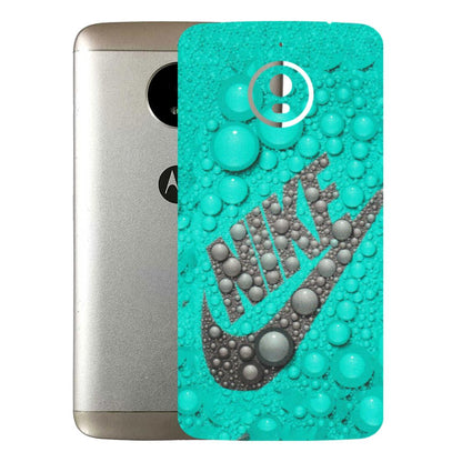 Motorola Phone Skins (All Models) - Shoe Brand Bubbles - Matte Finish (M-42) Motorola Moto E4 Plus