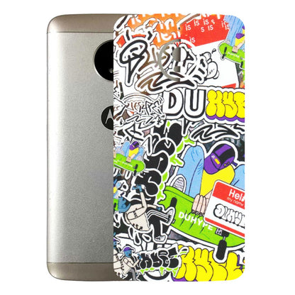 Motorola Phone Skins (All Models) - Dope Graffiti - Matte Finish (M-61) Motorola Moto E4 Plus