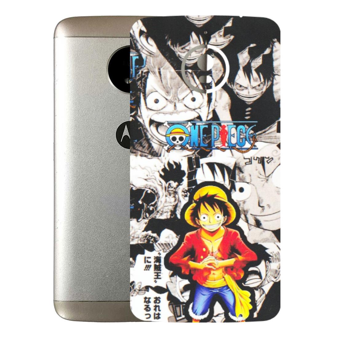 Motorola Phone Skins (All Models) - One Piece B&W - Matte Finish (M-63) Motorola Moto E4 Plus