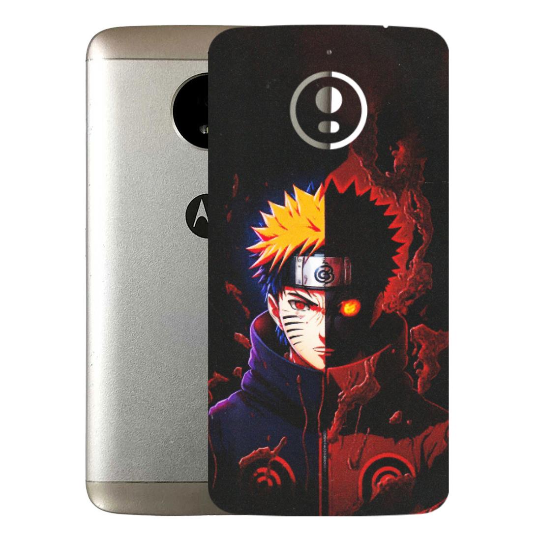 Motorola Phone Skins (All Models) - Naruto X Evil - Matte Finish (M-70) Motorola Moto E4 Plus