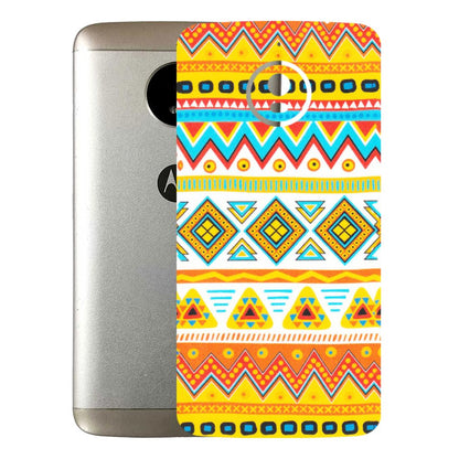 Motorola Phone Skins (All Models) - Mexican Abstract - Matte Finish (M-71) Motorola Moto E4 Plus