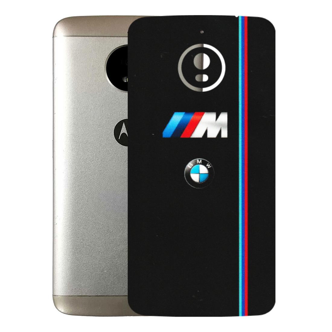 Motorola Phone Skins (All Models) - Styling With Black BMW - Matte Finish (M-74) Motorola Moto E4 Plus