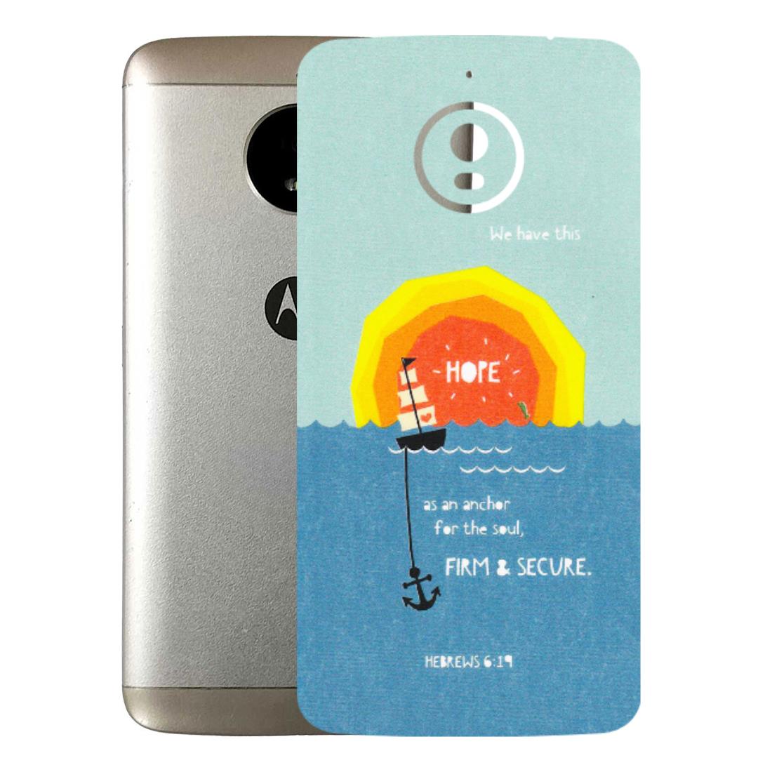 Motorola Phone Skins (All Models) - A Beautiful Sunset of Hope - Matte Finish (M-75) Motorola Moto E4 Plus