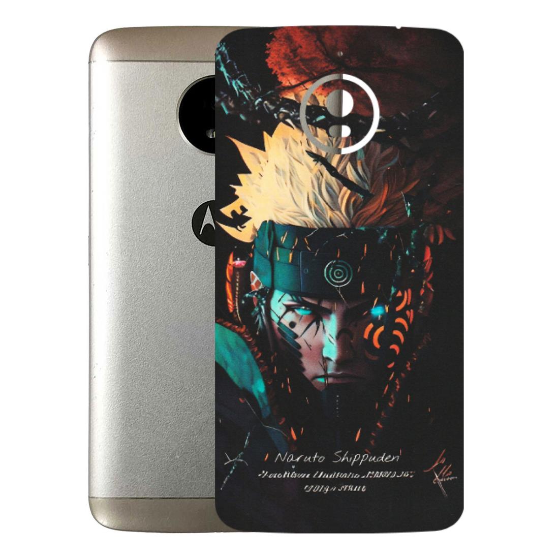 Motorola Phone Skins (All Models) - Naruto Shippuden - Matte Finish (M-76) Motorola Moto E4 Plus