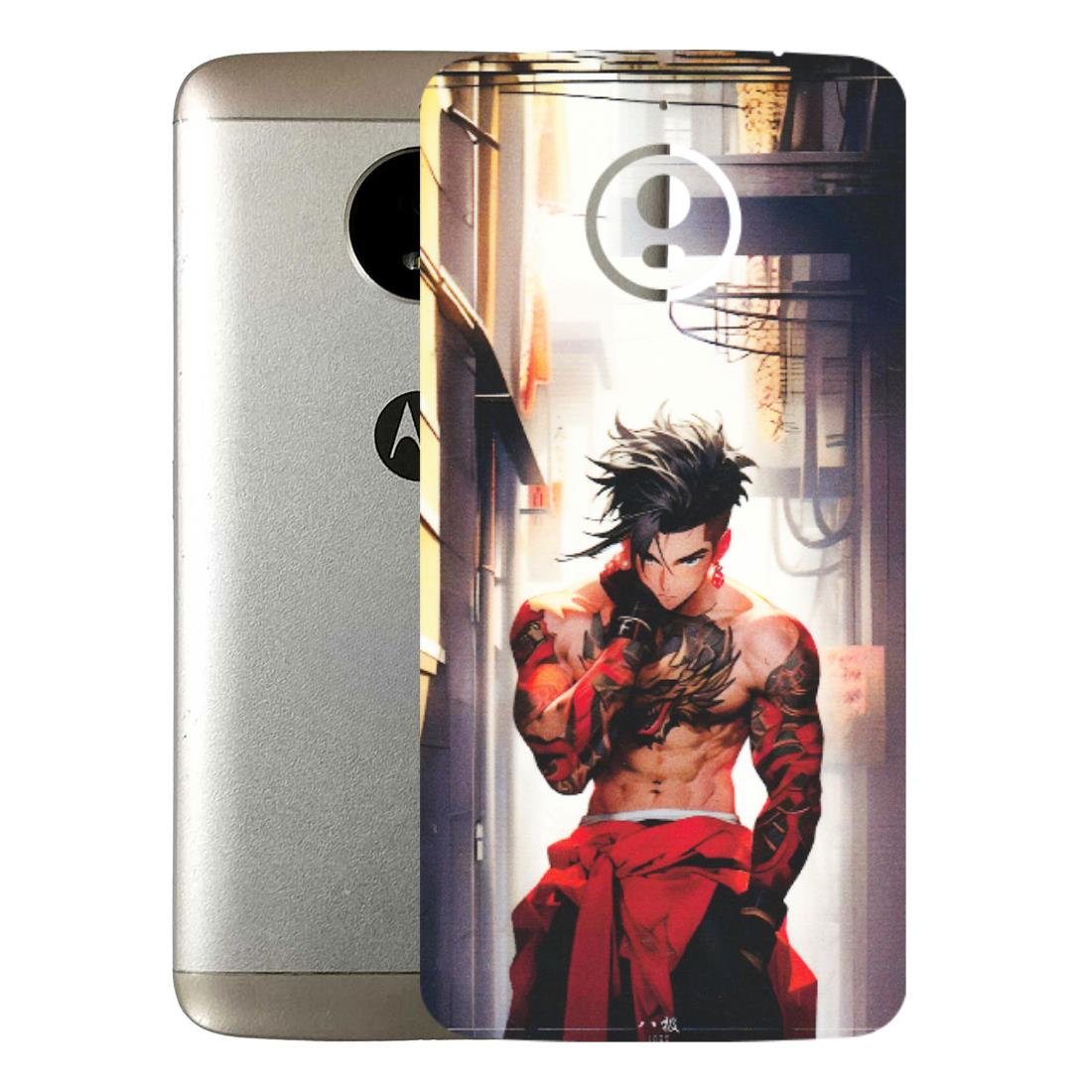 Motorola Phone Skins (All Models) - In the streets of Japan - Matte Finish (M-77) Motorola Moto E4 Plus