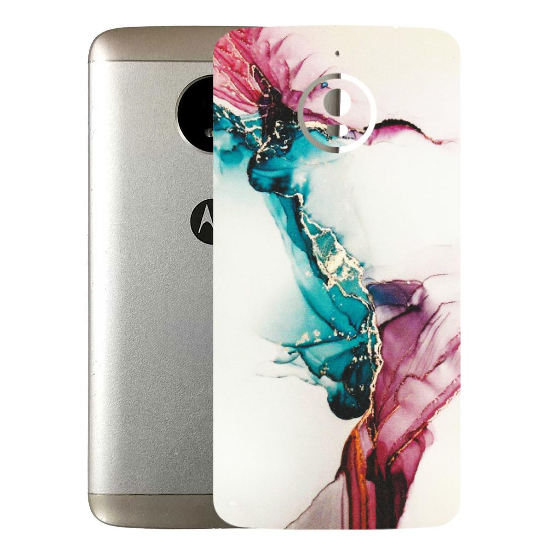 Motorola Phone Skins (All Models) - Elegant Marble - Matte Finish (M-81) Motorola Moto E4 Plus