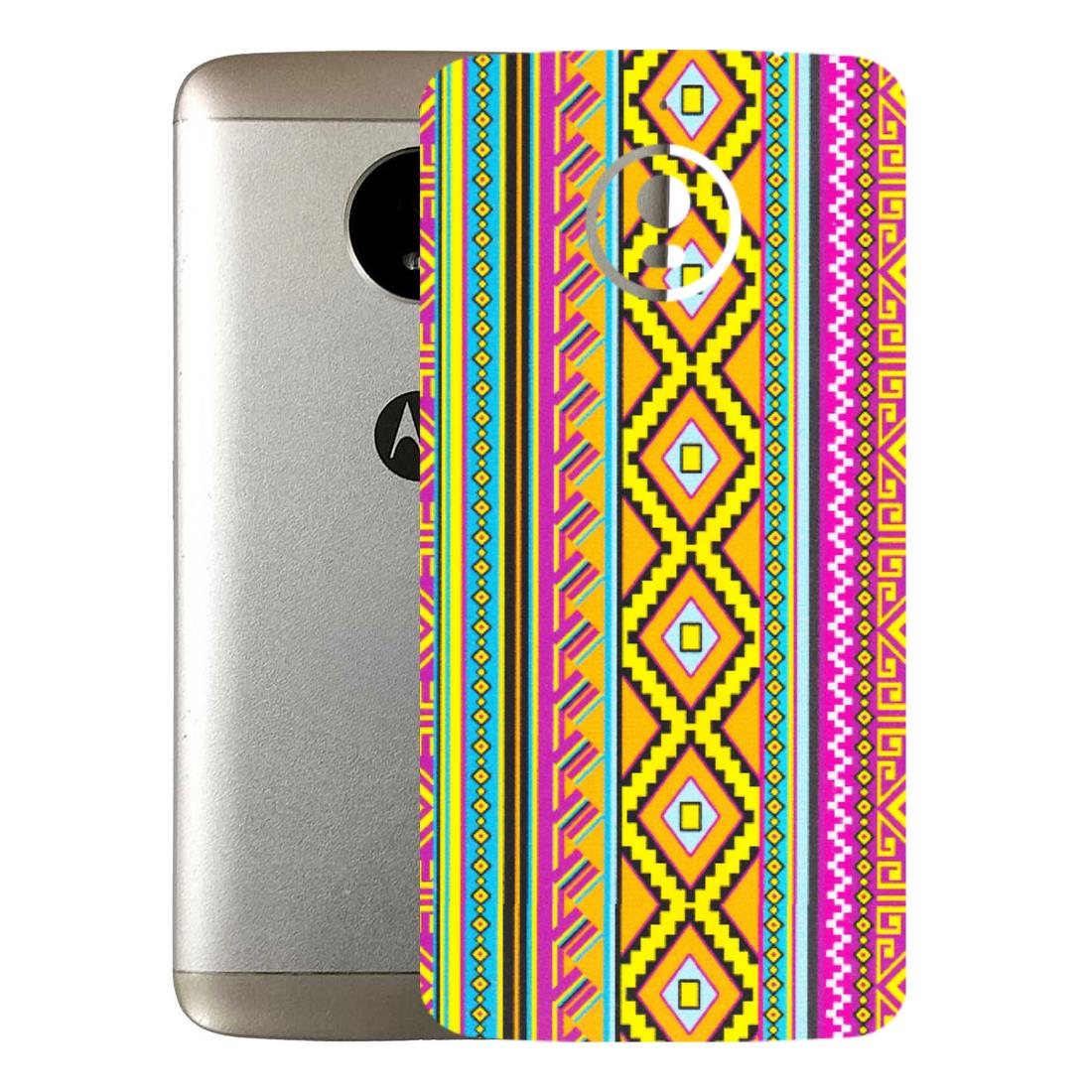 Motorola Phone Skins (All Models) - Thai illustration - Matte Finish (M-89) Motorola Moto E4 Plus
