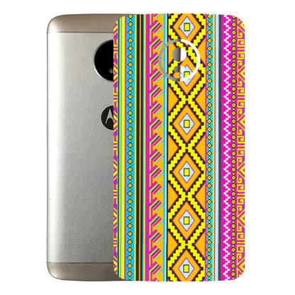 Motorola Phone Skins (All Models) - Thai illustration - Matte Finish (M-89) Motorola Moto E4 Plus