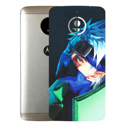 Motorola Phone Skins (All Models) - Evil Anime Look - Matte Finish (M-90) Motorola Moto E4 Plus