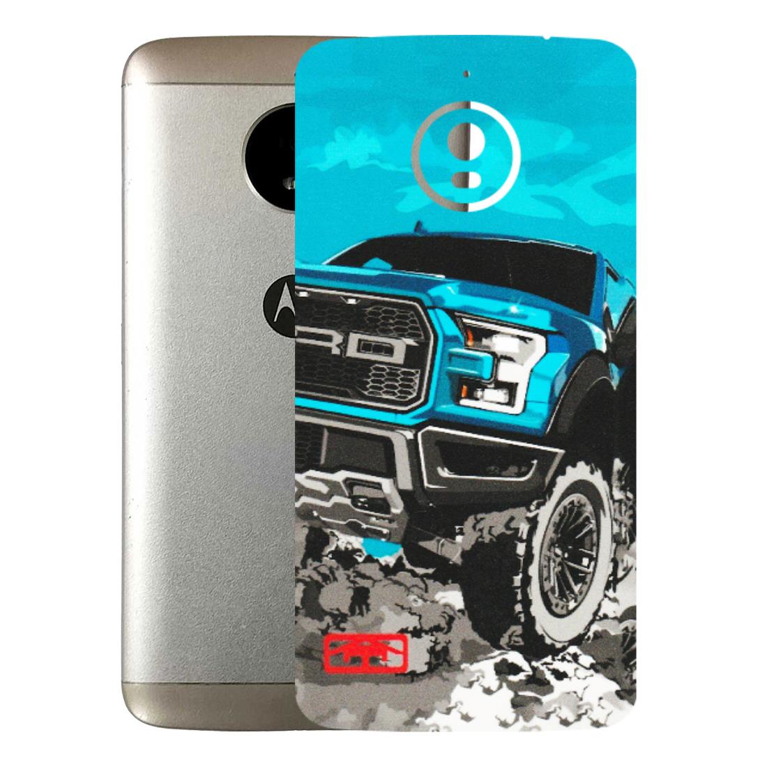 Motorola Phone Skins (All Models) - Off Roading Lover - Matte Finish (M-95) Motorola Moto E4 Plus