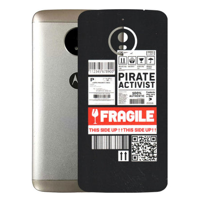Motorola Phone Skins (All Models) - Handle With Care - Matte Finish (M-99) Motorola Moto E4 Plus