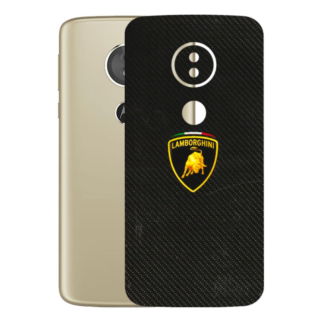 Motorola Phone Skins (All Models) - Dotted Lambo - 3D Embossed Finish (L-105) Motorola Moto E5