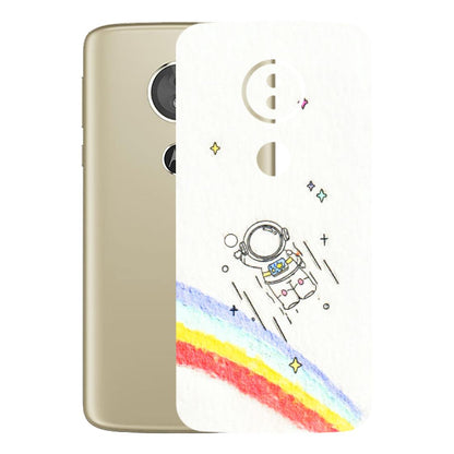 Motorola Phone Skins (All Models) - Milkyway Astronaut - 3D Embossed Finish (L-110) Motorola Moto E5