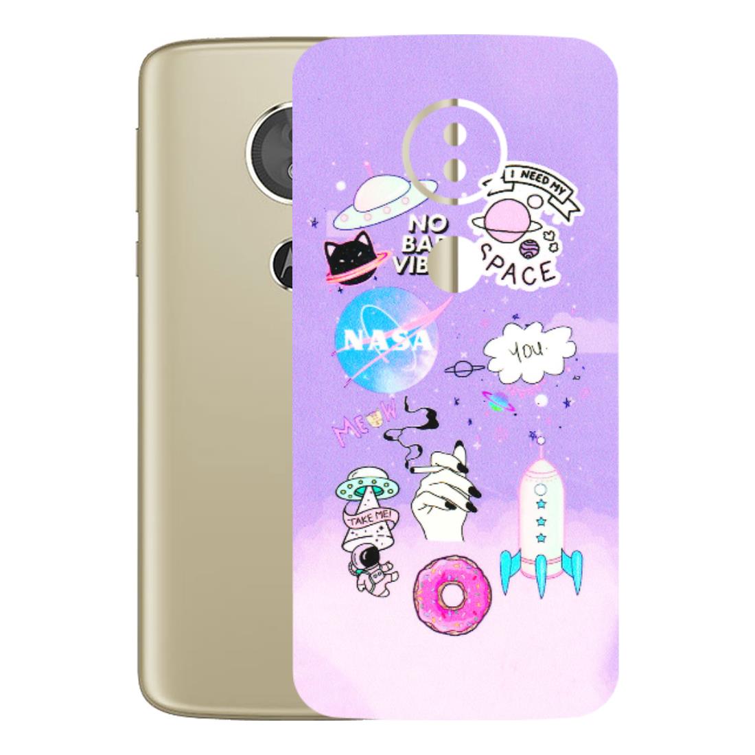 Motorola Phone Skins (All Models) - I Need My Nasa Skin - 3D Embossed Finish (L-149) Motorola Moto E5