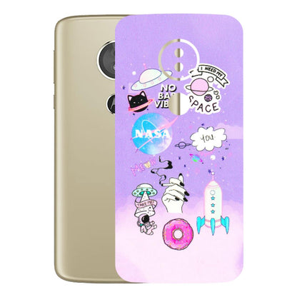 Motorola Phone Skins (All Models) - I Need My Nasa Skin - 3D Embossed Finish (L-149) Motorola Moto E5