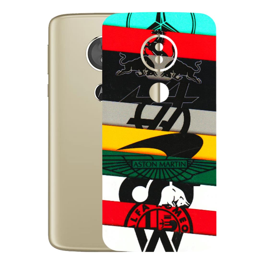Motorola Phone Skins (All Models) - Multi Designer Brands - 3D Embossed Finish (L-187) Motorola Moto E5