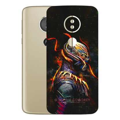 Motorola Phone Skins (All Models) - Black Panther - 3D Embossed Finish (L-190) Motorola Moto E5