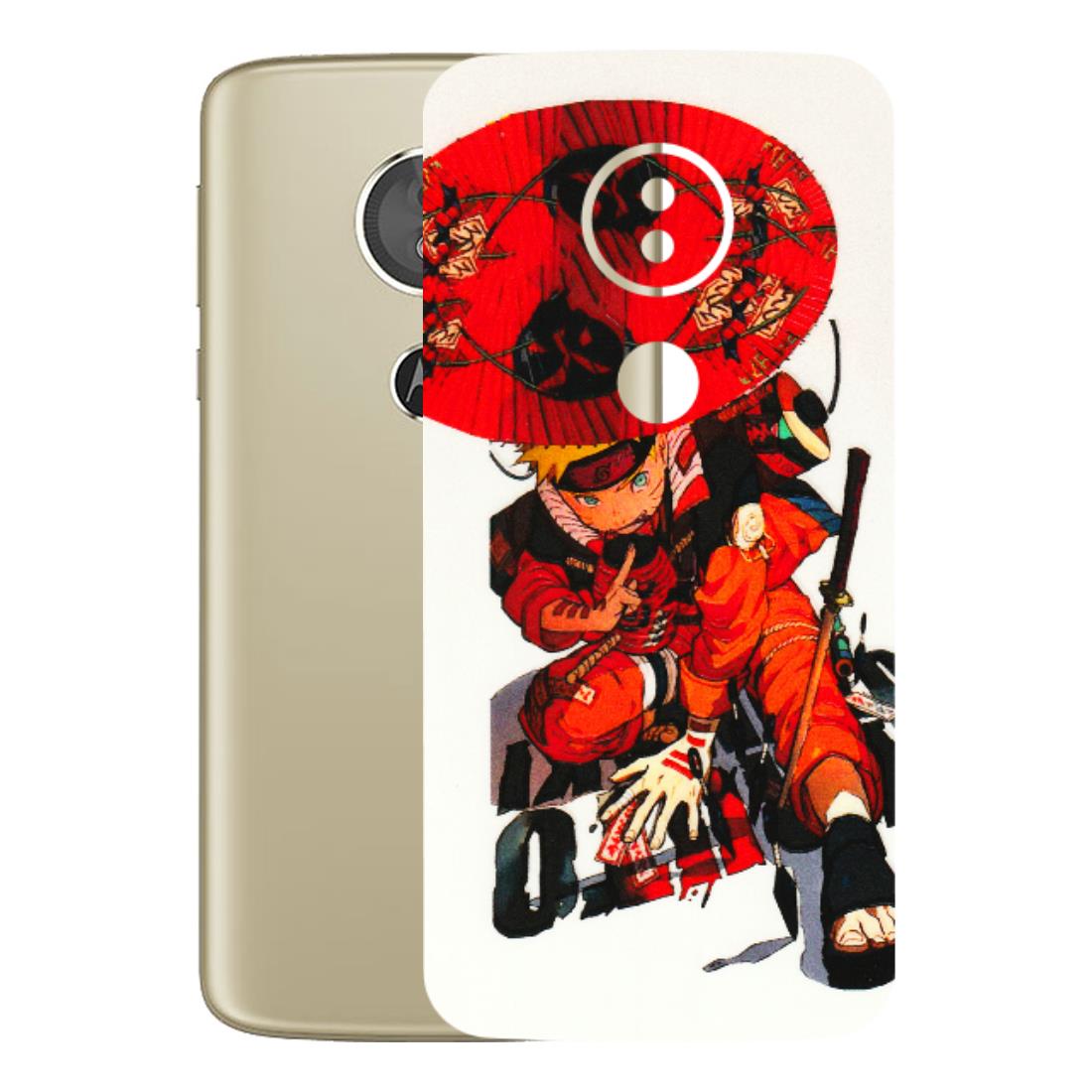 Motorola Phone Skins (All Models) - Naruto - 3D Embossed Finish (L-208) Motorola Moto E5