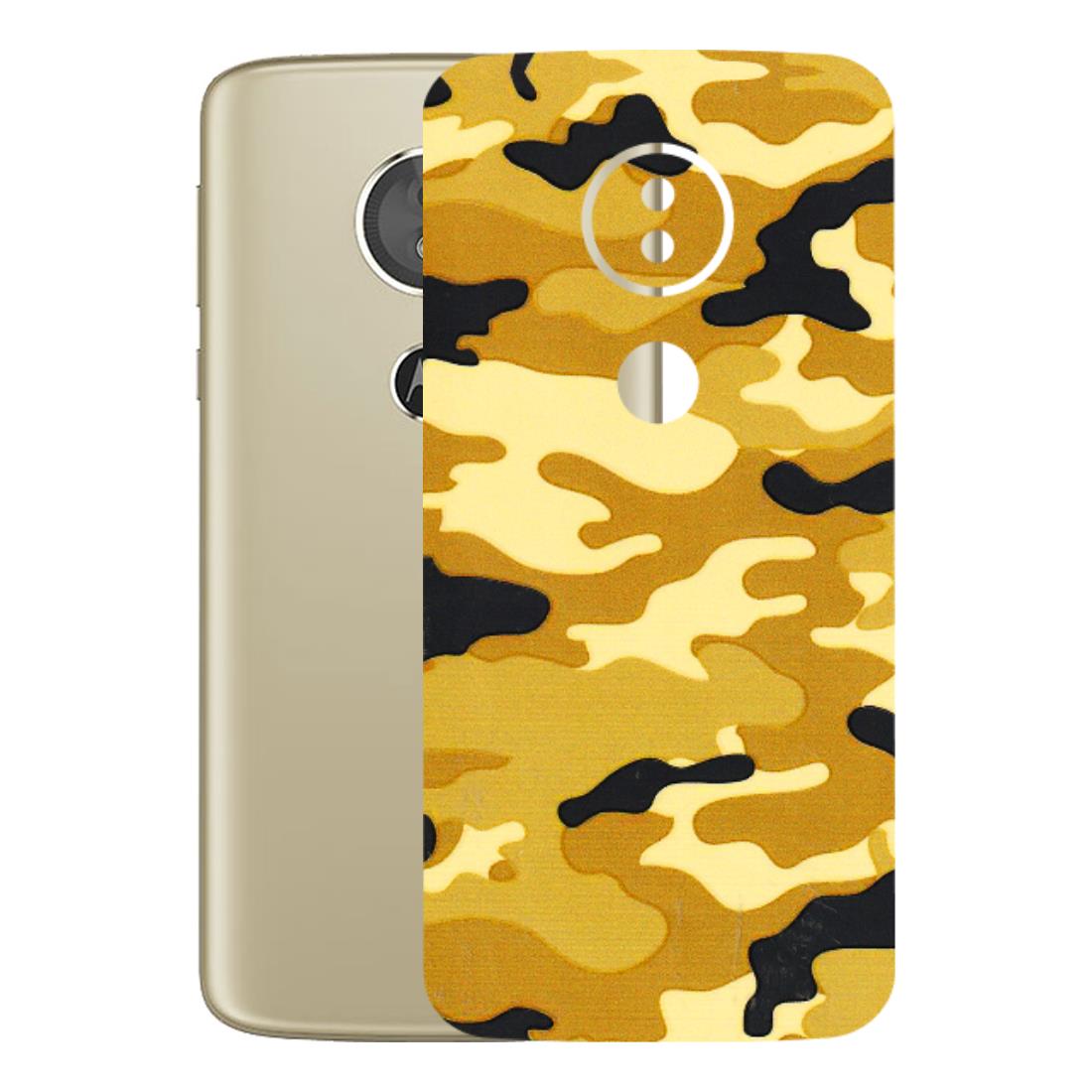 Motorola Phone Skins (All Models) - Indian Camo - 3D Embossed Finish (L-228) Motorola Moto E5