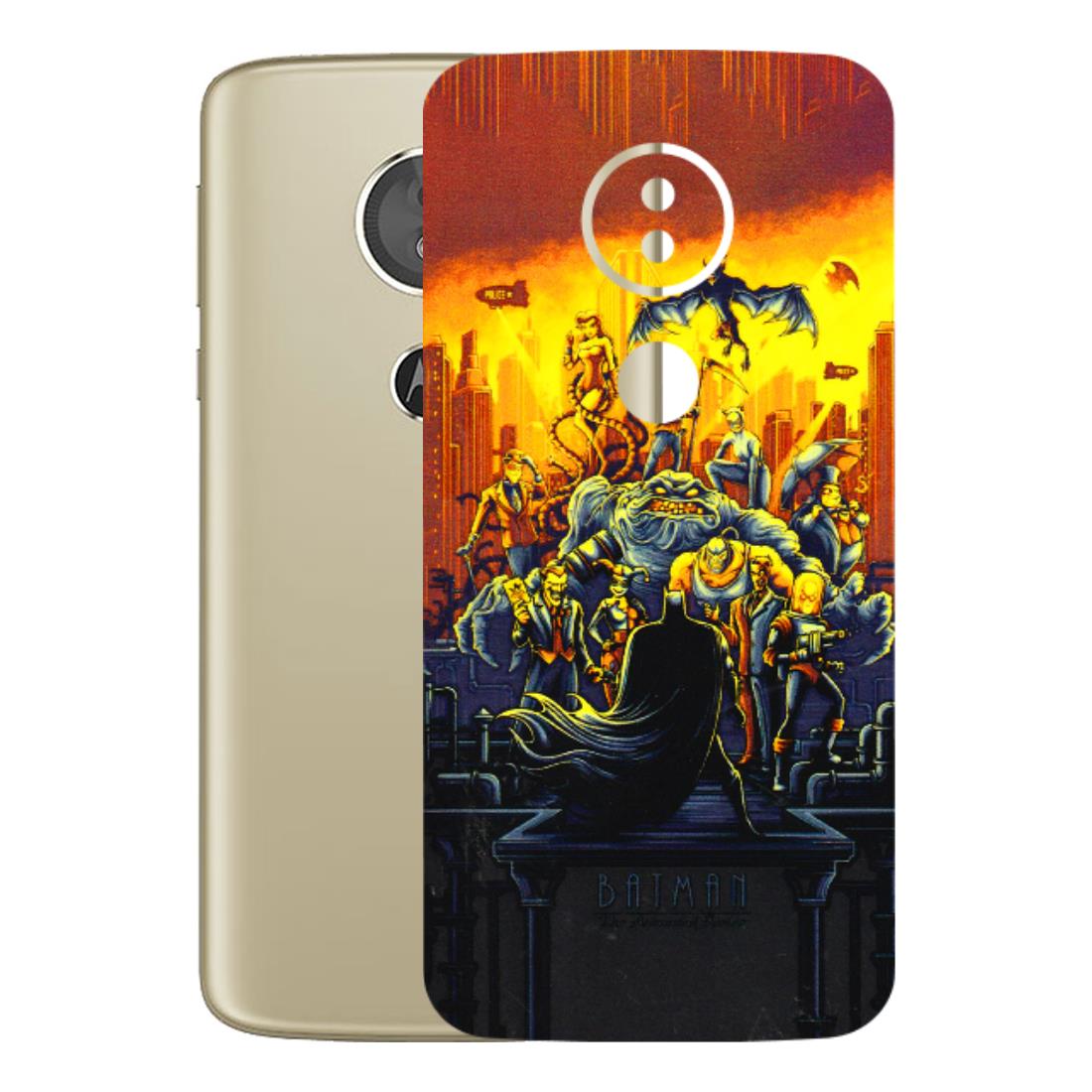 Motorola Phone Skins (All Models) - Games Doodles - 3D Embossed Finish (L-24) Motorola Moto E5