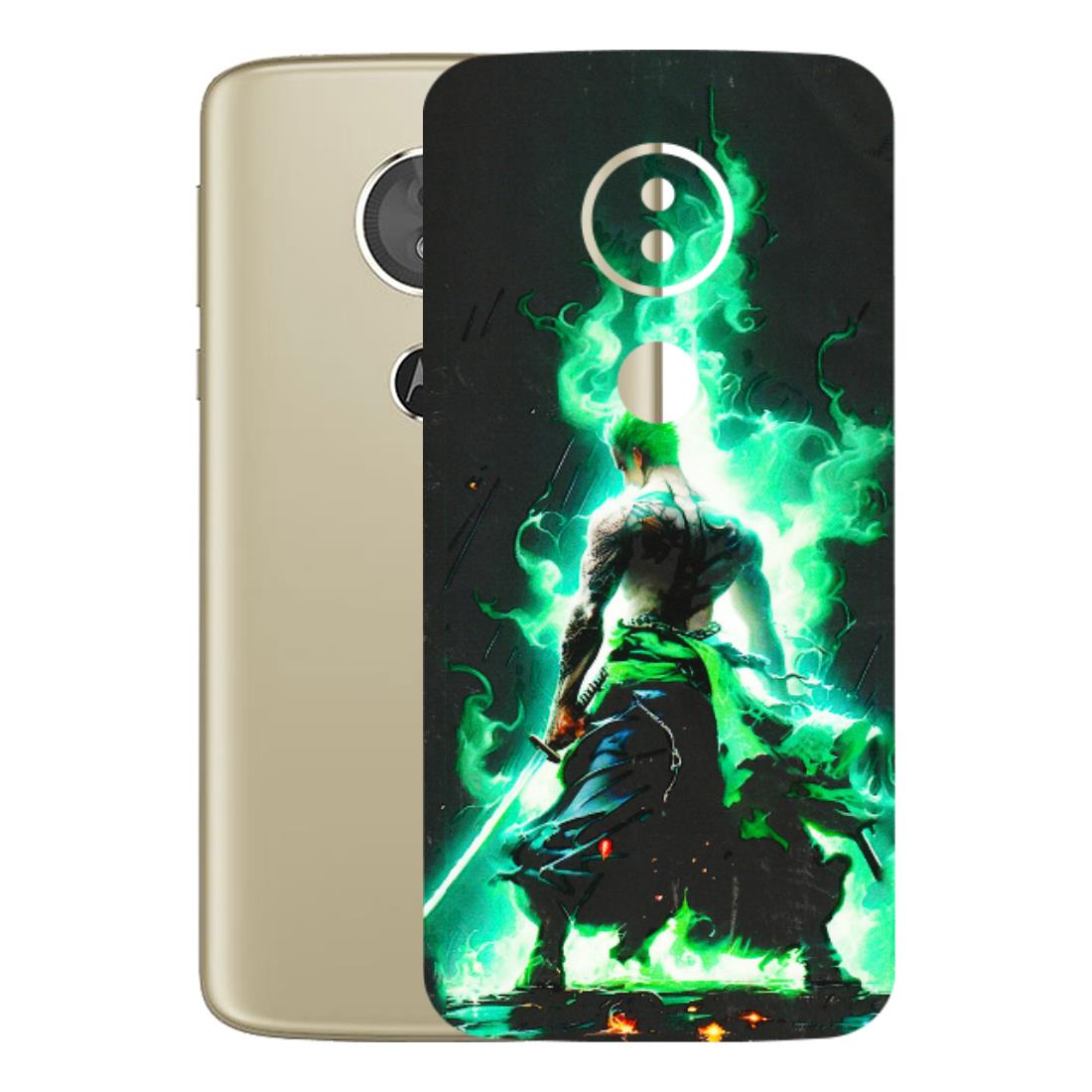 Motorola Phone Skins (All Models) - Zoro Sword - 3D Embossed Finish (L-241) Motorola Moto E5