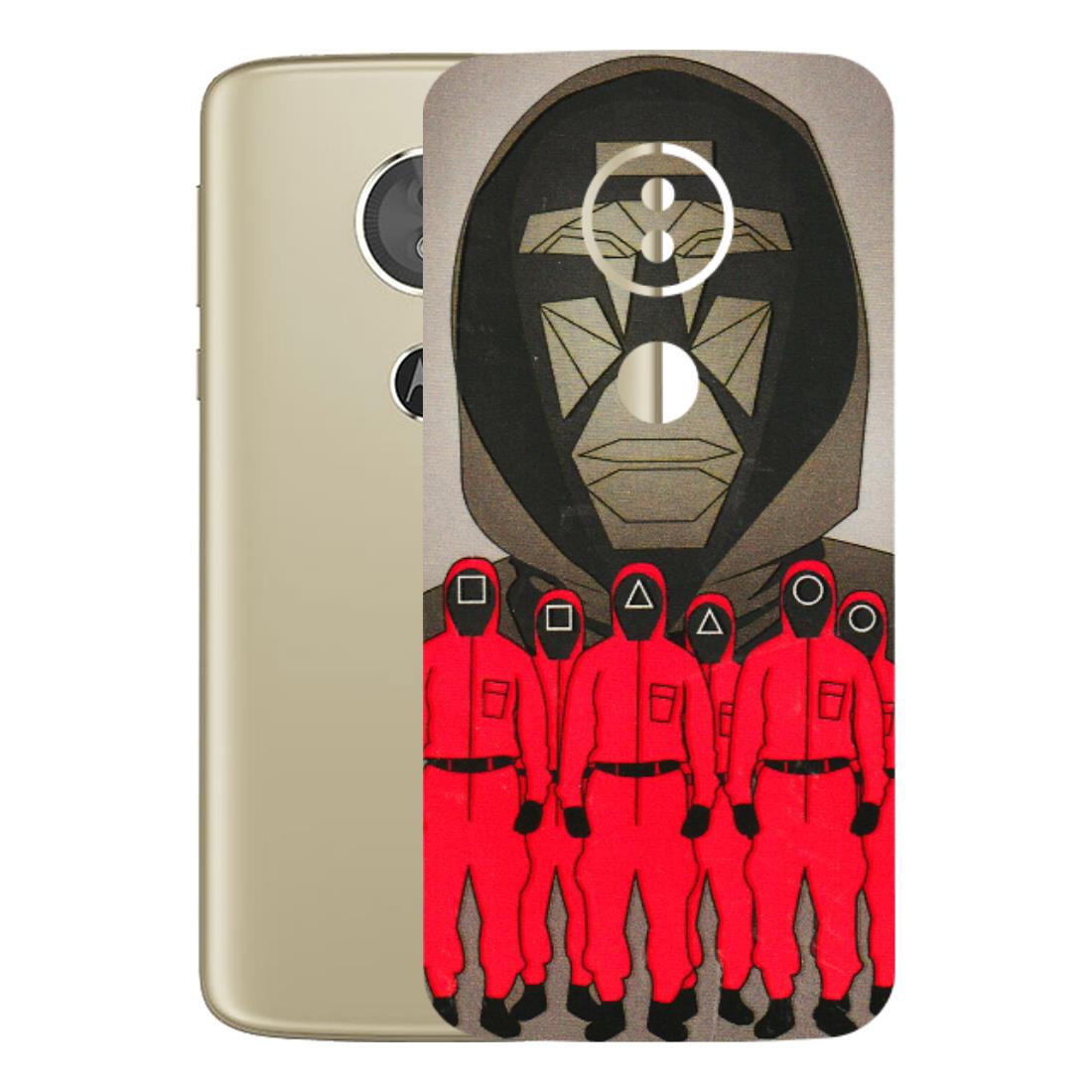Motorola Phone Skins (All Models) - Squid Game Hero - 3D Embossed Finish (L-245) Motorola Moto E5