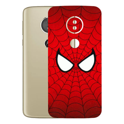 Motorola Phone Skins (All Models) - Spidey Eyes - 3D Embossed Finish (L-257) Motorola Moto E5