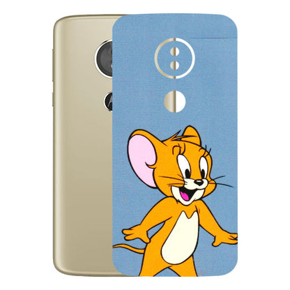 Motorola Phone Skins (All Models) - Jerry - 3D Embossed Finish (L-259) Motorola Moto E5