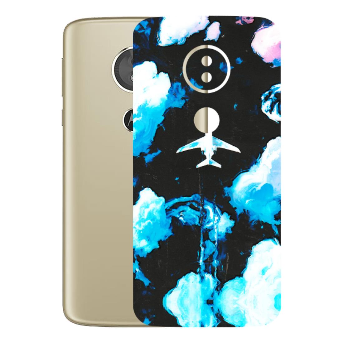 Motorola Phone Skins (All Models) - Travel In Airline - 3D Embossed Finish (L-264) Motorola Moto E5