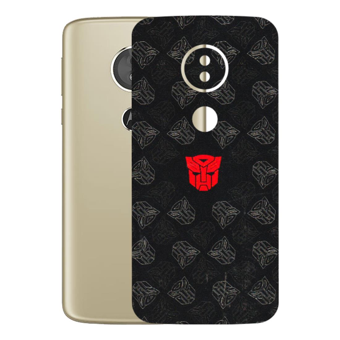 Motorola Phone Skins (All Models) - Transformers Devastation - 3D Embossed Finish (L-301) Motorola Moto E5