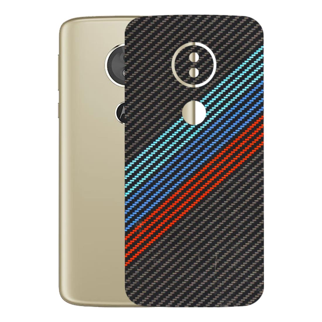 Motorola Phone Skins (All Models) - Carbon BM - 3D Embossed Finish (L-302) Motorola Moto E5