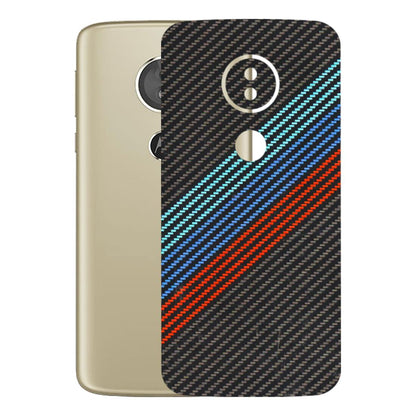 Motorola Phone Skins (All Models) - Carbon BM - 3D Embossed Finish (L-302) Motorola Moto E5