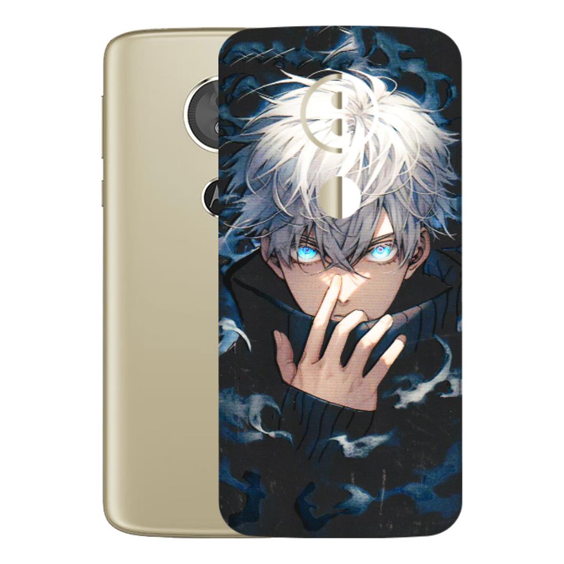 Motorola Phone Skins (All Models) - New Jujutsu Kaisen Anime - 3D Embossed Finish (L-313) Motorola Moto E5