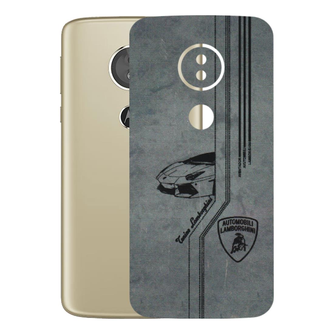 Motorola Phone Skins (All Models) - New Lamborgini Aventador - 3D Embossed Finish (L-321) Motorola Moto E5