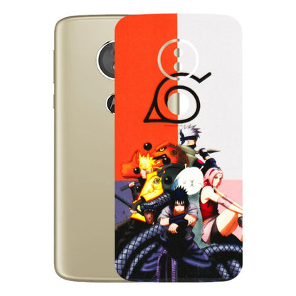 Motorola Phone Skins (All Models) - Naruto Final Fight - 3D Embossed Finish (L-33) Motorola Moto E5