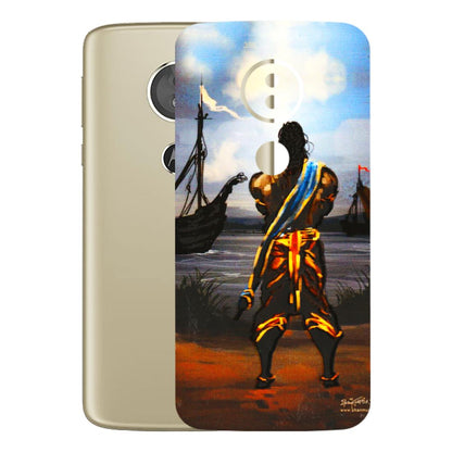 Motorola Phone Skins (All Models) - Heavenly God Figure - 3D Embossed Finish (L-34) Motorola Moto E5