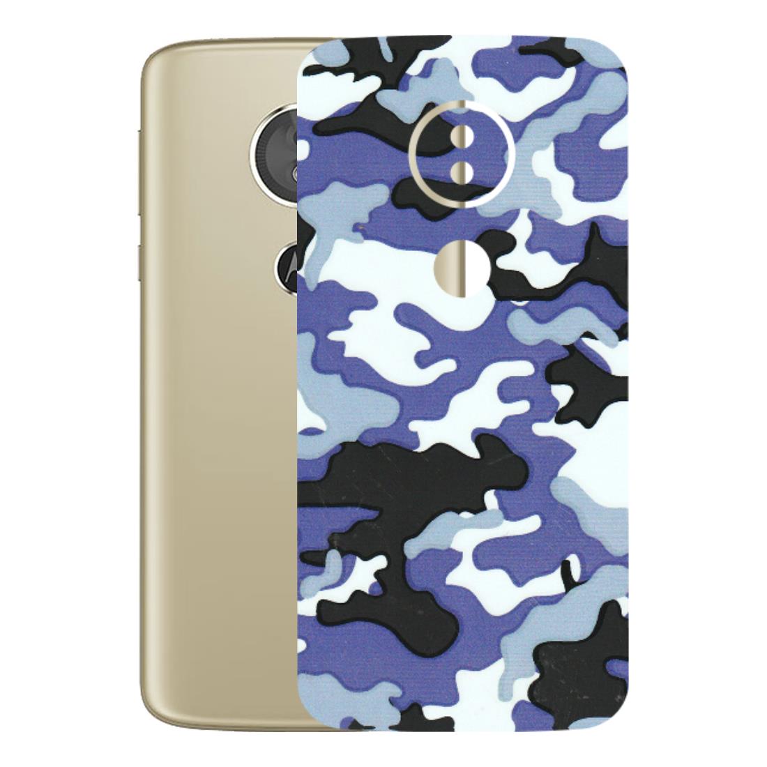 Motorola Phone Skins (All Models) - Powerfull Military Camoflauge - 3D Embossed Finish (L-49) Motorola Moto E5