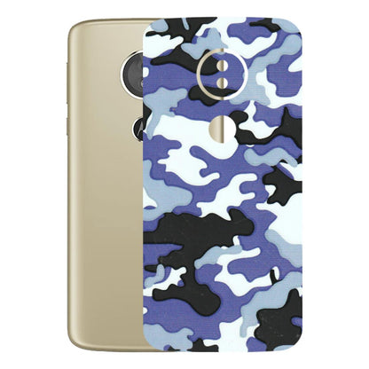 Motorola Phone Skins (All Models) - Powerfull Military Camoflauge - 3D Embossed Finish (L-49) Motorola Moto E5